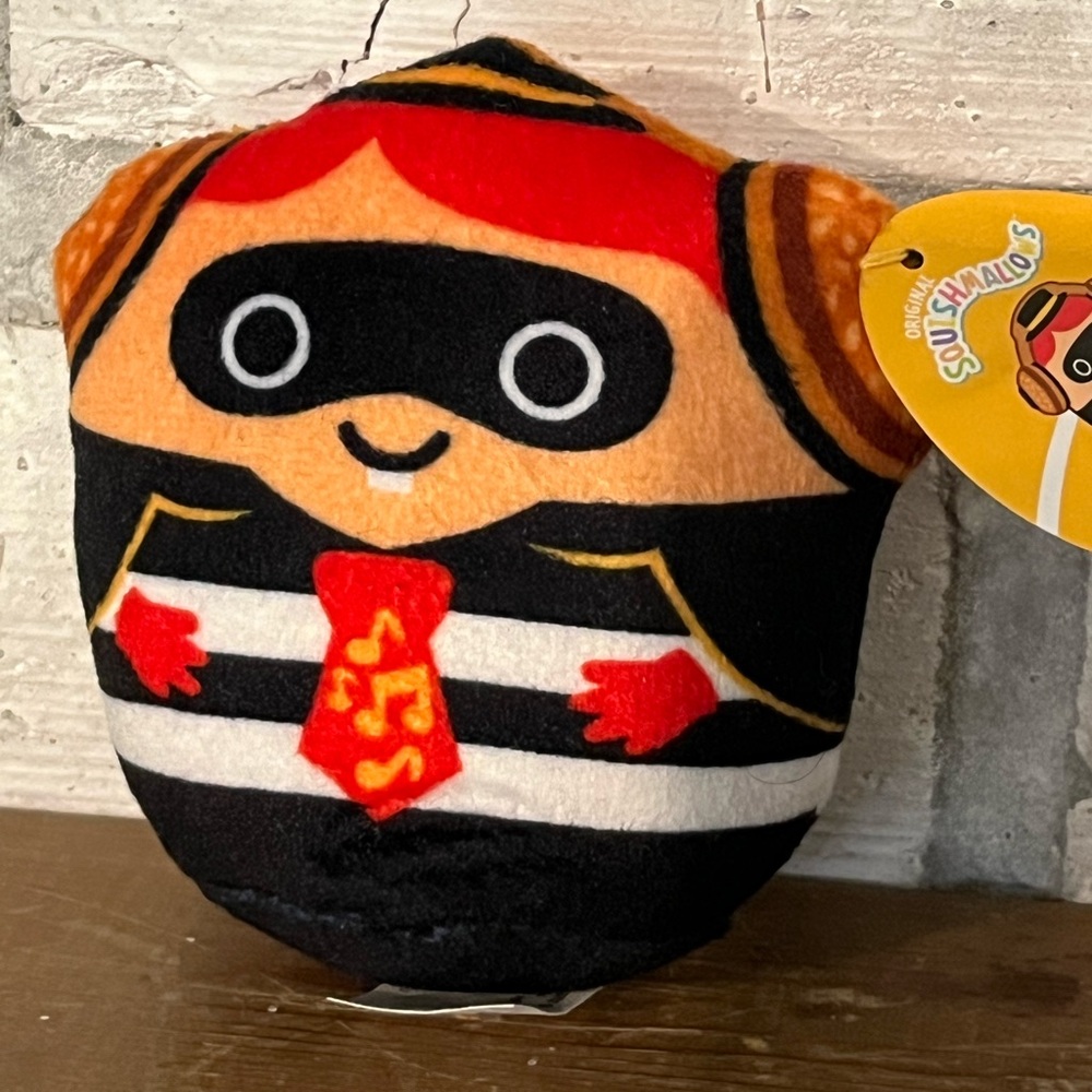2023 Mcdonalds Kids Happy Meal Toys Squishmallows Hamburglar Stuffed Plush